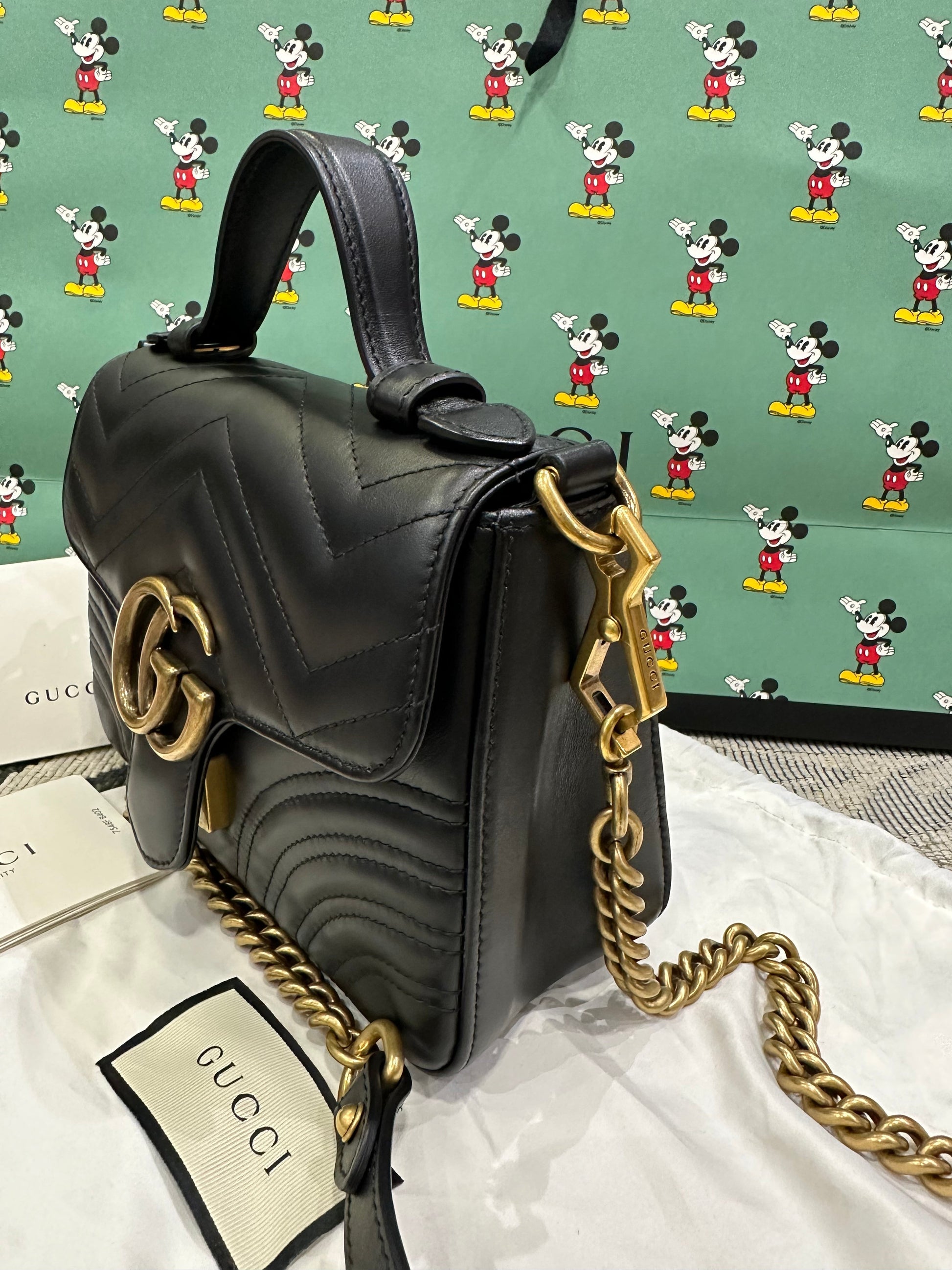 Gucci Designer Crossbody