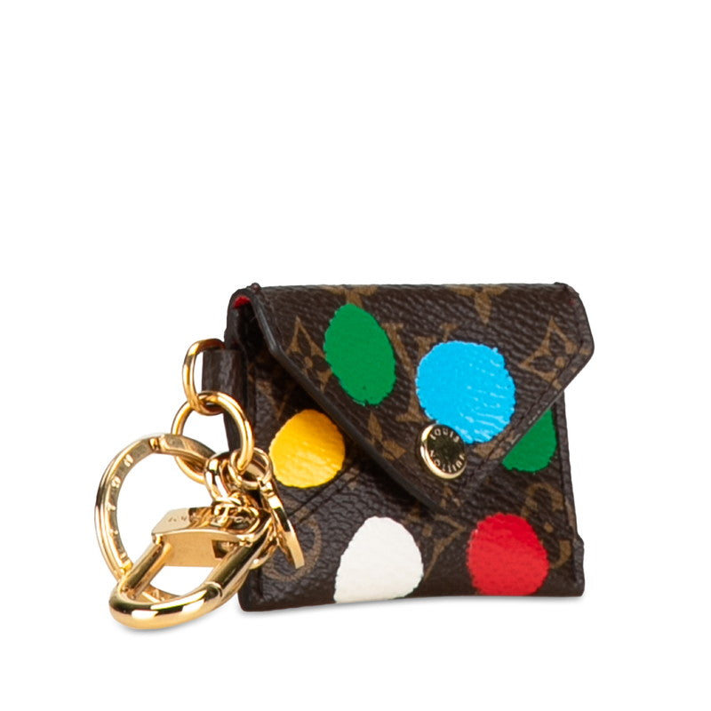 Louis Vuitton Y.K. Portee Claire Kirigami Painted Dot Charm M01209 Brown PVC Louis Vuitton