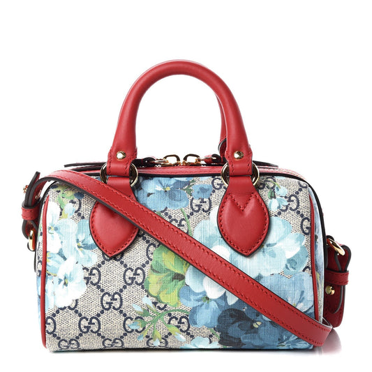 Gucci Monogram Caro Leather Mini Shoulder Bag