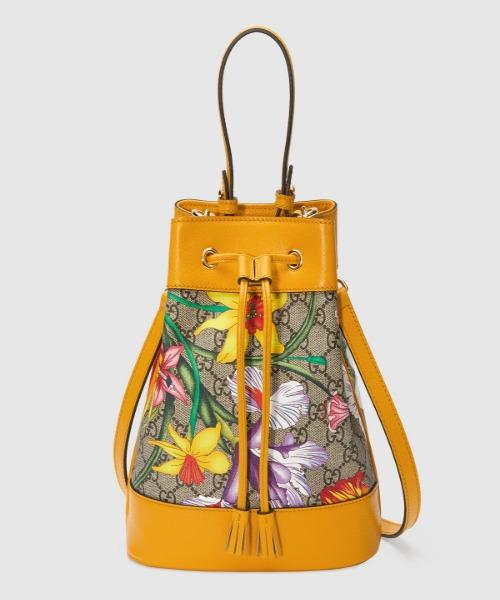 Gucci Monogram Leather Canvas Crossbody