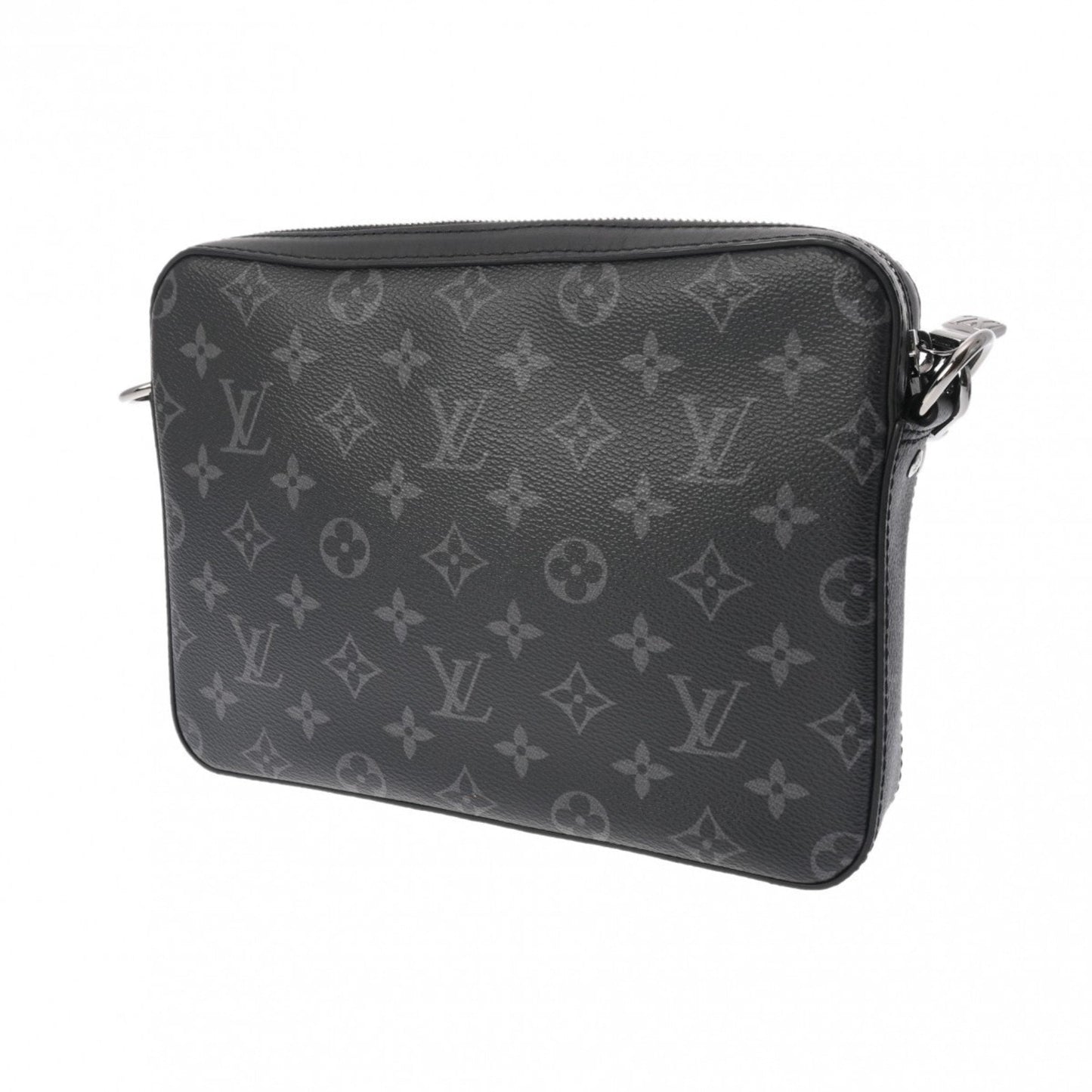 Louis Vuitton Monogram Eclipse Canvas Pouch Shoulder Bag