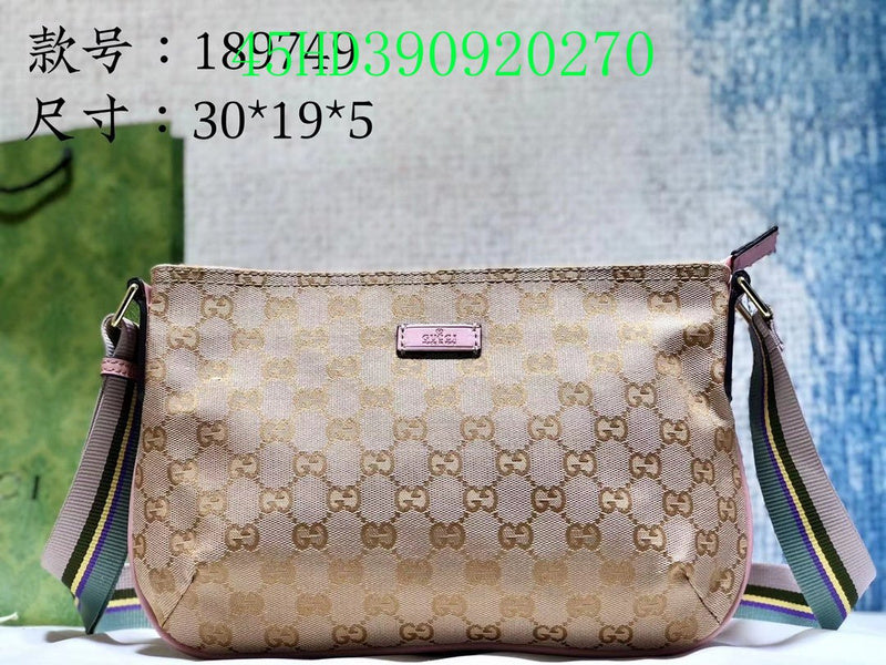 Gucci Leather Tote
