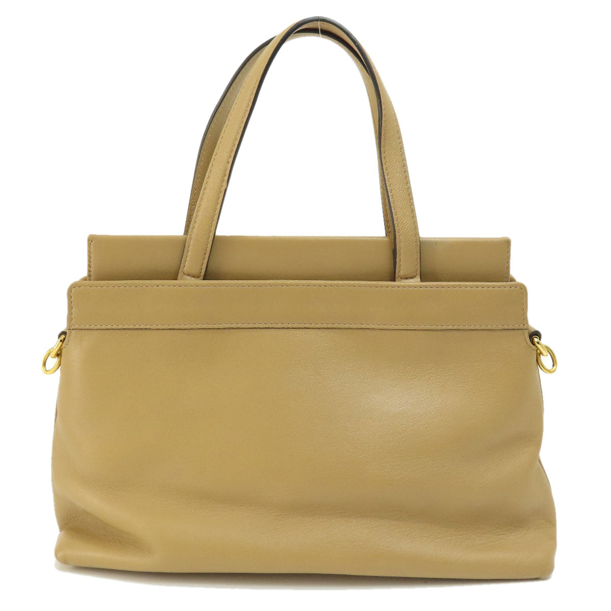 GUCCI Handbag 631663 leather Brown
