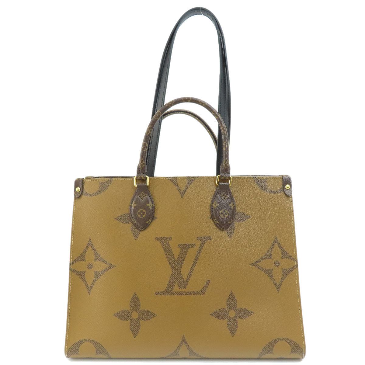 LOUIS VUITTON Tote Bag Monogram reverse Brown On the Go MM Monogram Giant Women