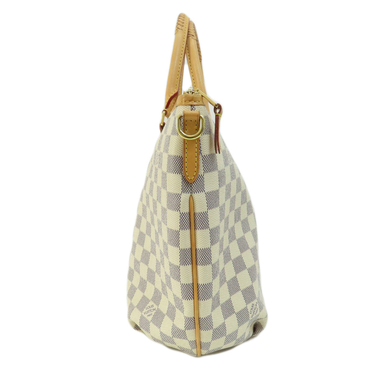 LOUIS VUITTON Tote Bag Damier canvas white Riviera MM