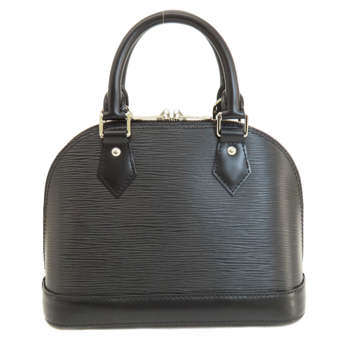 LOUIS VUITTON Handbag Epi black Alma BB