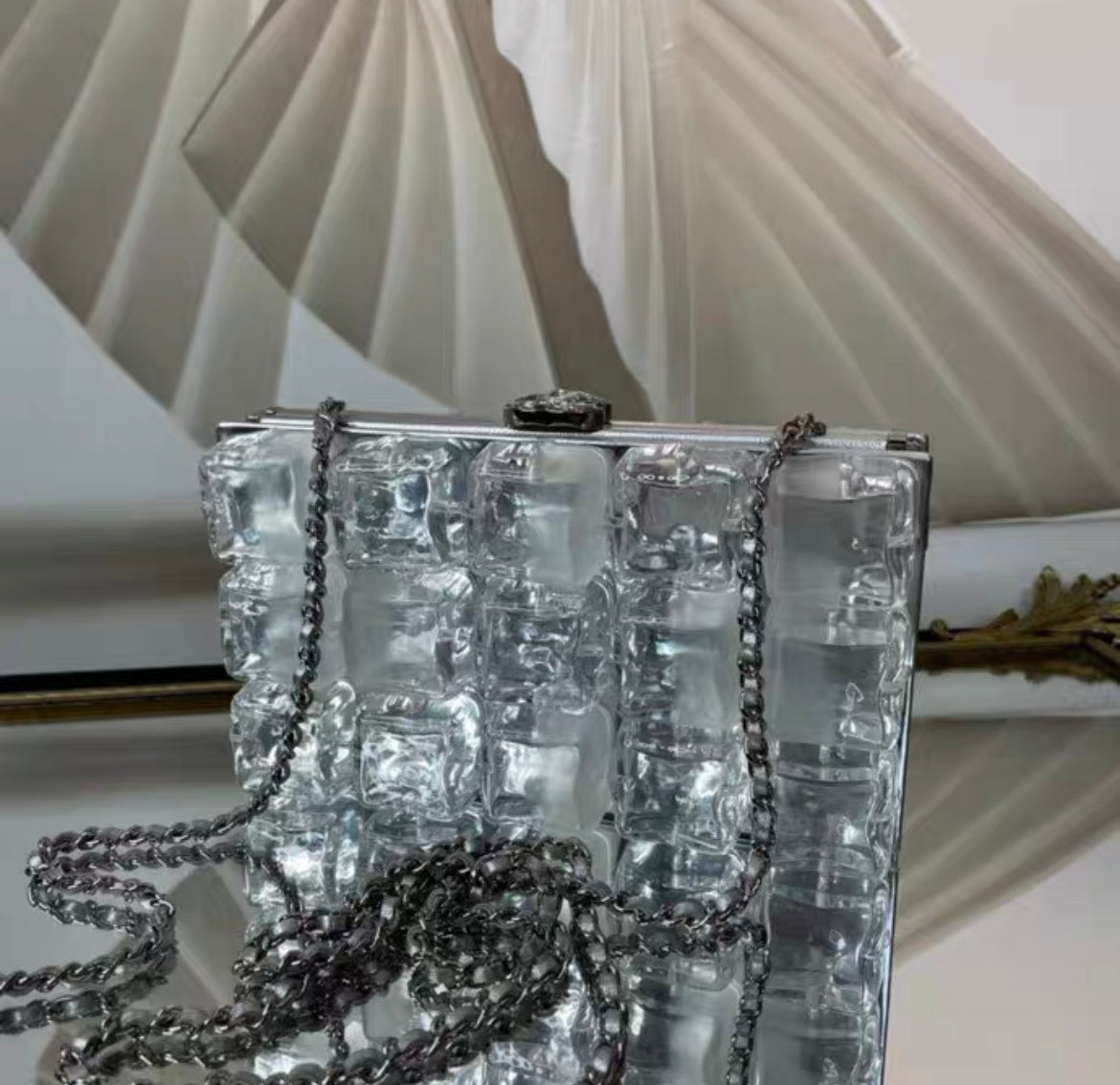 Chanel Fall/Winter 2010 Limited Edition Ice Cube MinaudiÃ¨re
