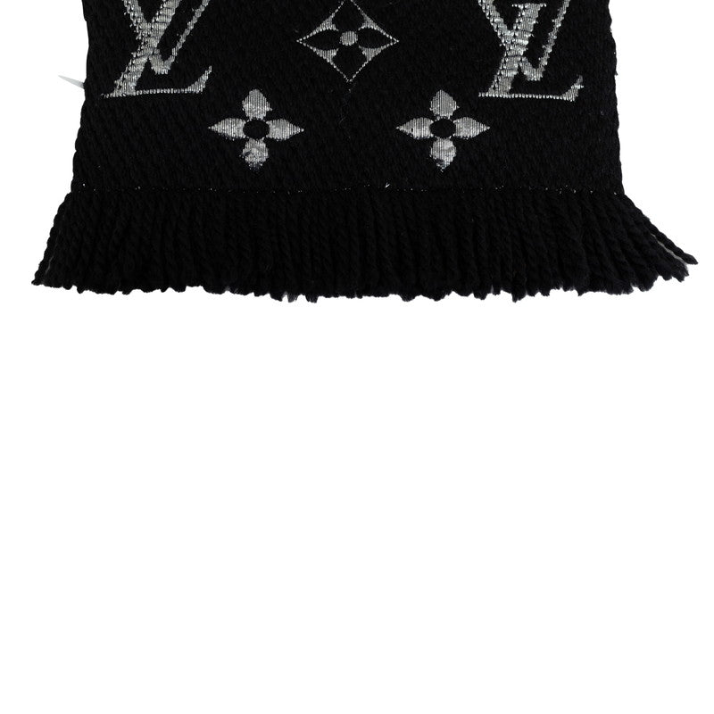 Louis Vuitton Louis Vuitton M75833 Maffler Wool/Silk Noir Black