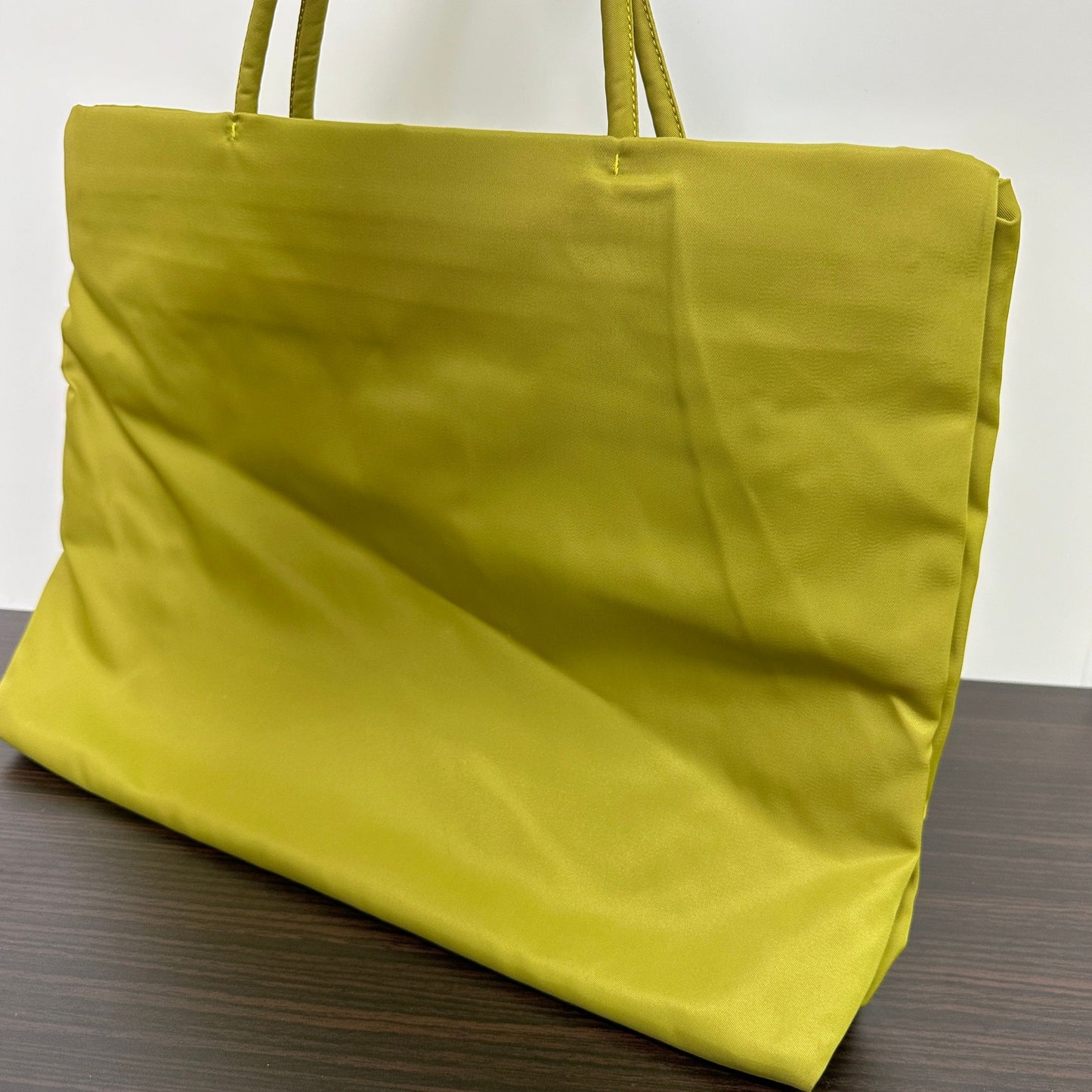 Prada | Bags | Prada Hand Bag Nylon Orange Gold LB123205