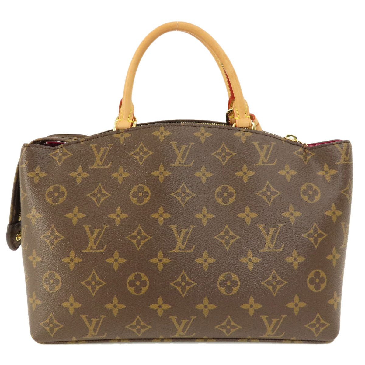 LOUIS VUITTON Handbag Monogram canvas Brown Petit Palais PM Monogram