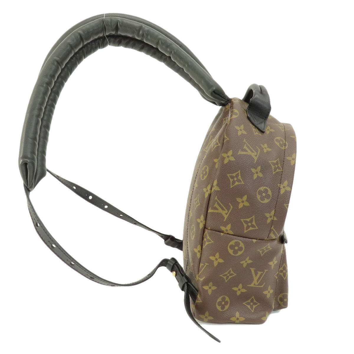 LOUIS VUITTON Backpack Monogram canvas Brown Palm Springs Monogram Women