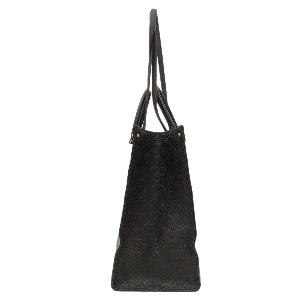 LOUIS VUITTON Tote Bag Monogram Ann Platt black On the Go GM Monogram Empreinte