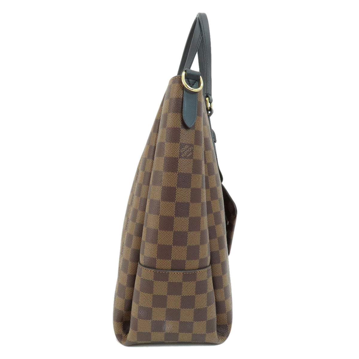 LOUIS VUITTON Tote Bag Damier canvas Brown Belmont NB BB Damier