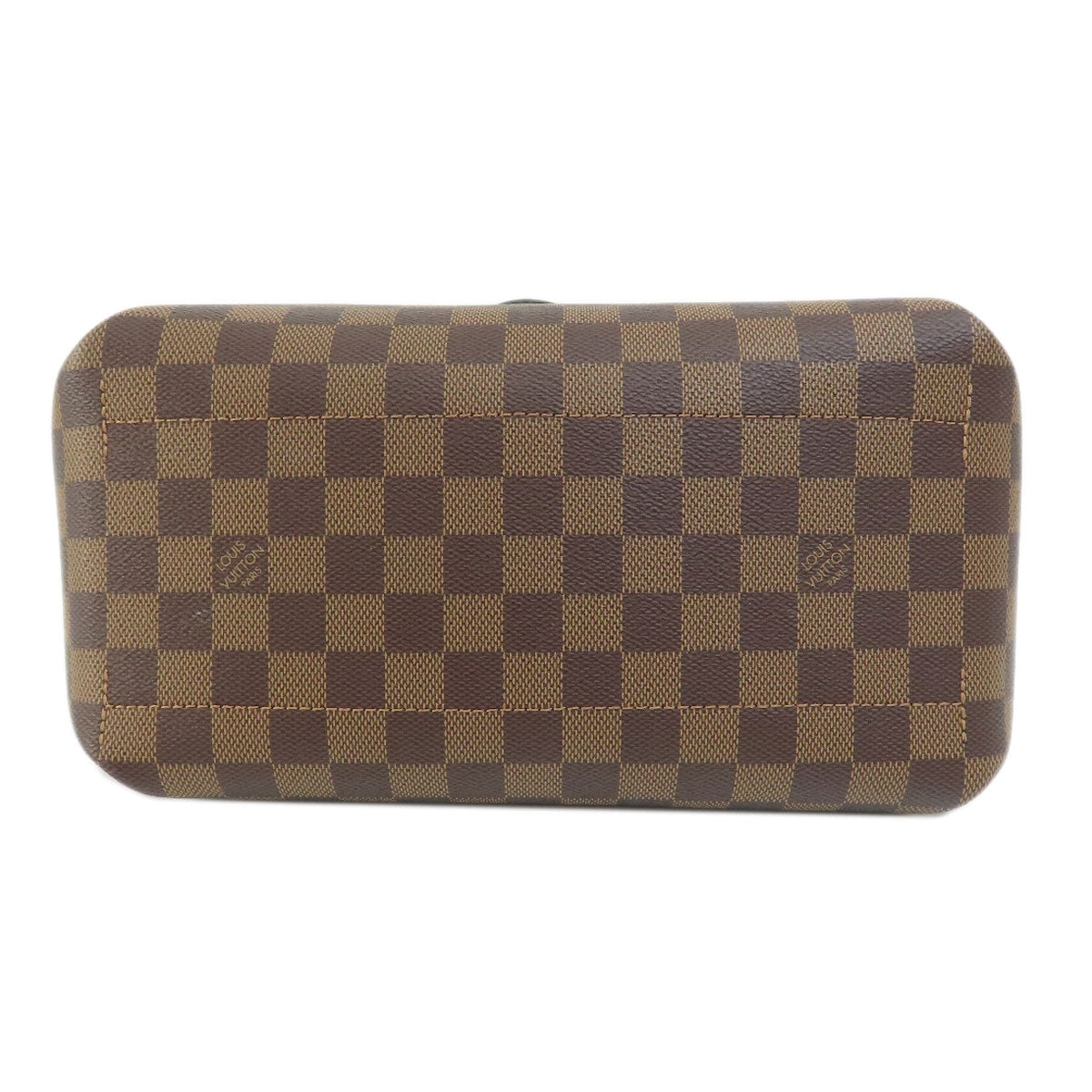 LOUIS VUITTON Tote Bag Damier canvas Brown Belmont NB BB Damier