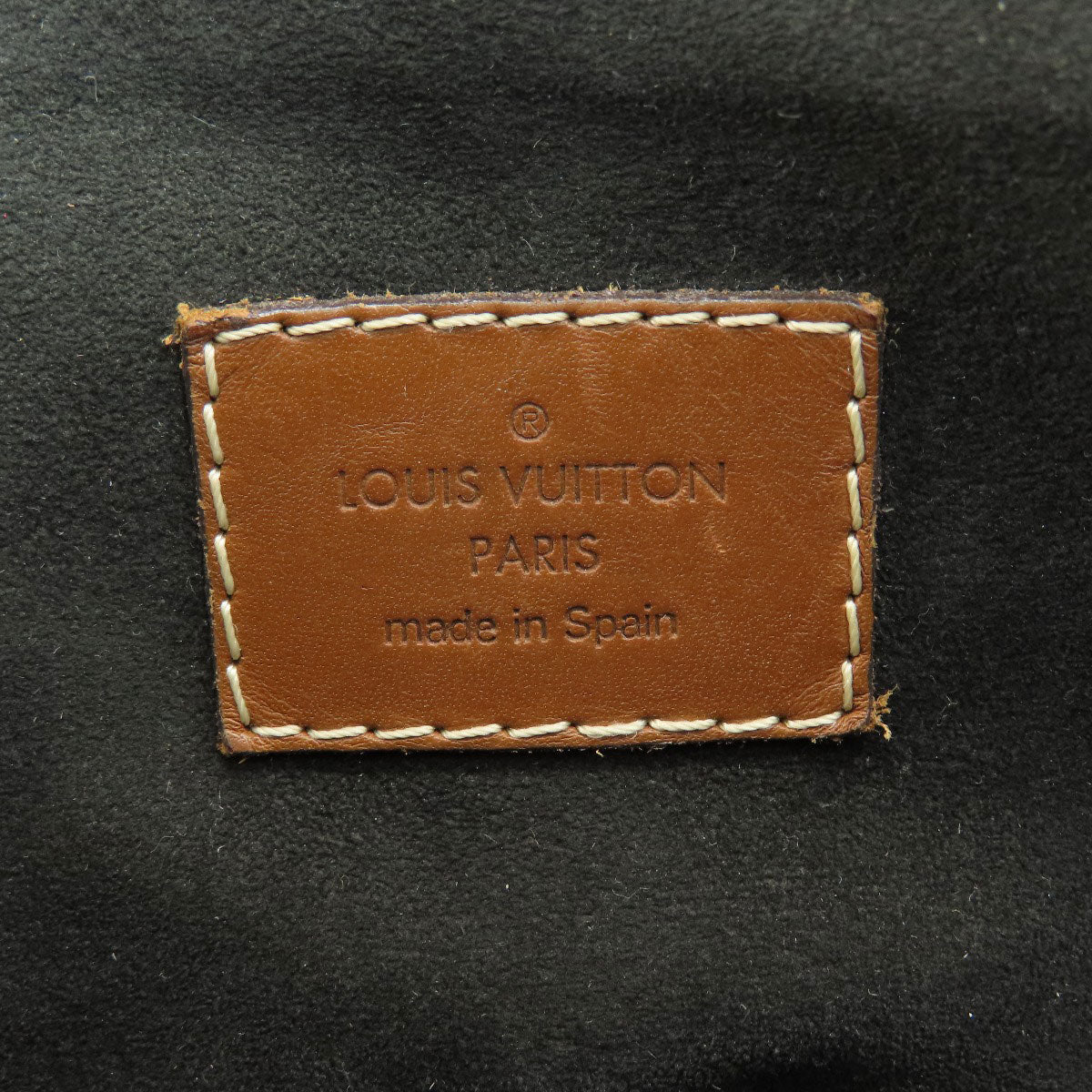LOUIS VUITTON Handbag M41064 Monogram canvas Brown Pallas MM Monogram Women