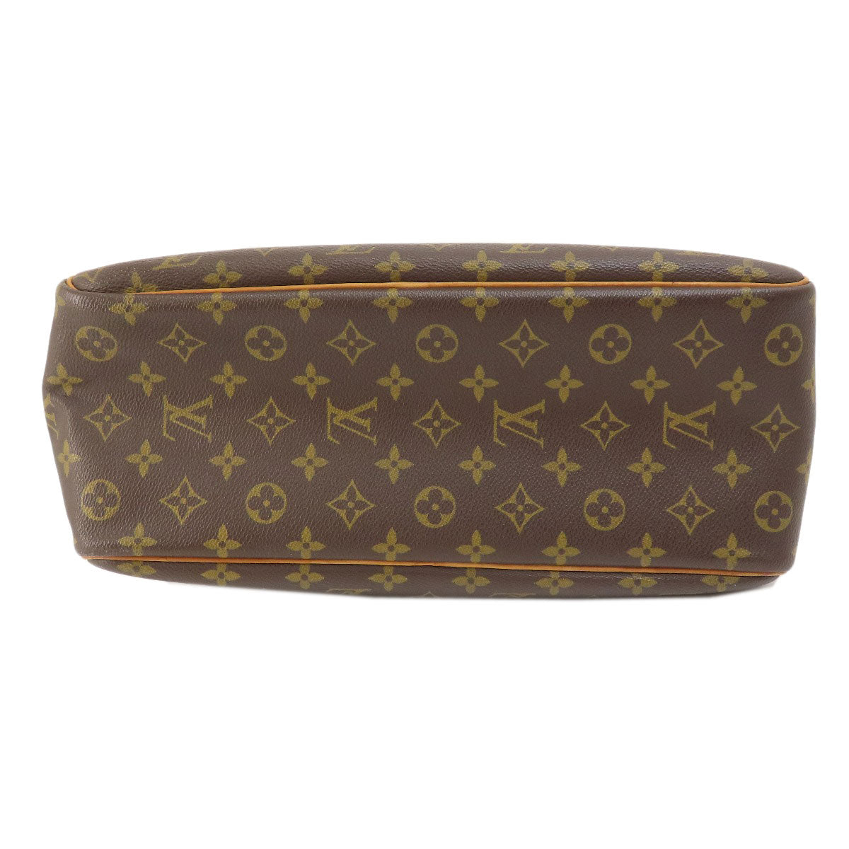 LOUIS VUITTON Handbag Monogram canvas Brown Deauville Monogram Women