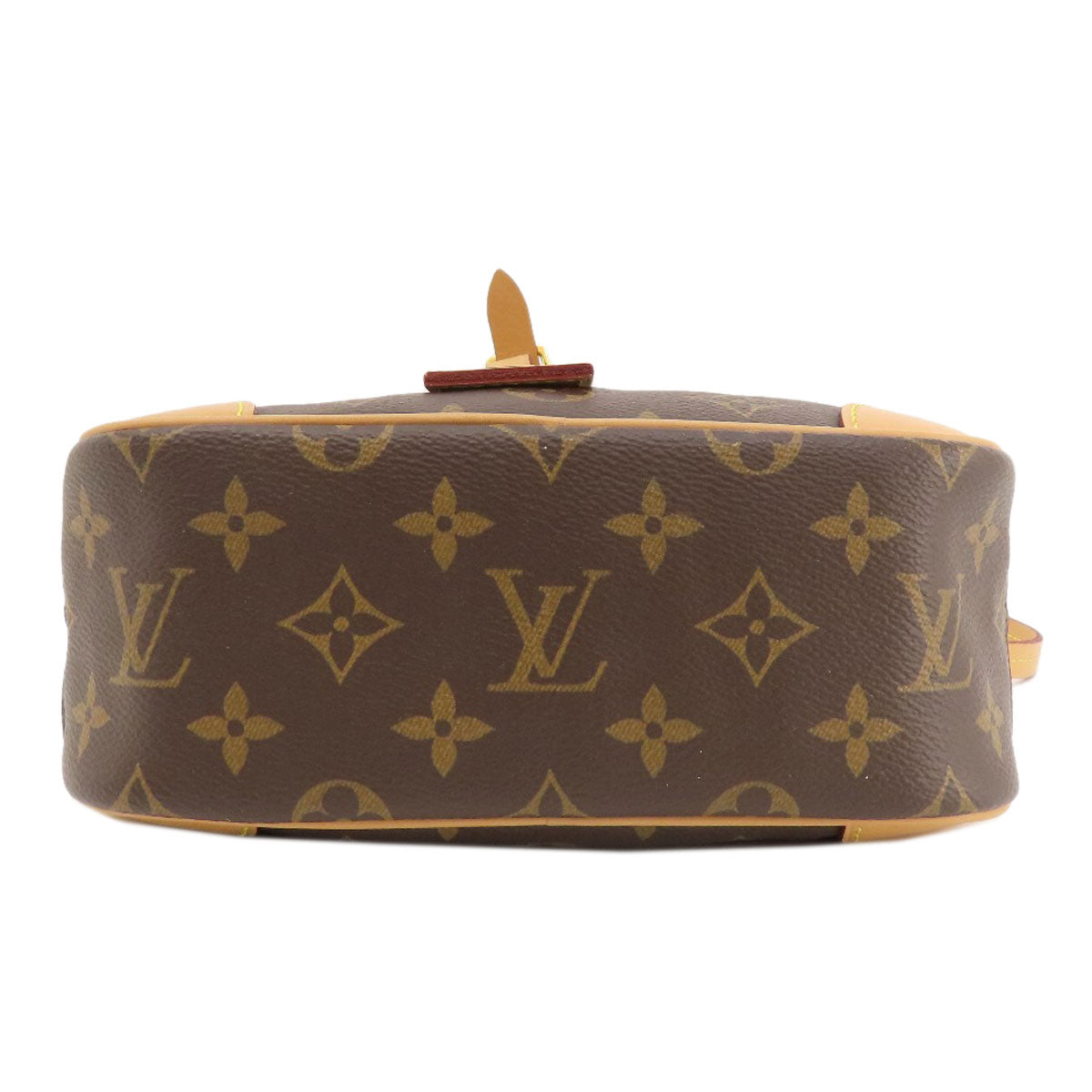 LOUIS VUITTON Shoulder Bag Monogram canvas Brown DeauvilleMINI Monogram