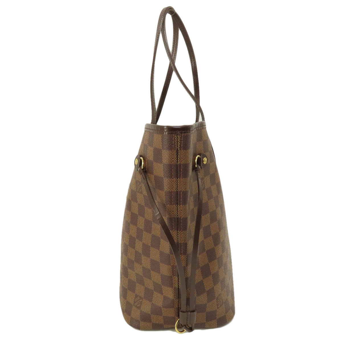 LOUIS VUITTON Tote Bag ‚m51105 Damier canvas Brown Neverfull MM Damier Ebene Women