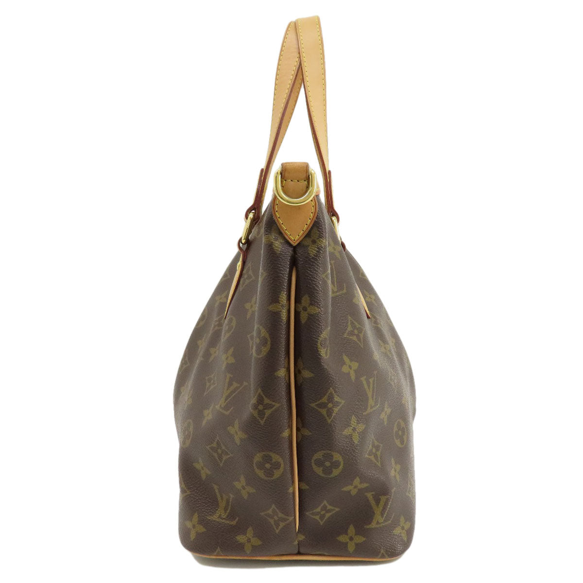 LOUIS VUITTON Tote Bag Monogram canvas Brown PalermoPM Monogram Women