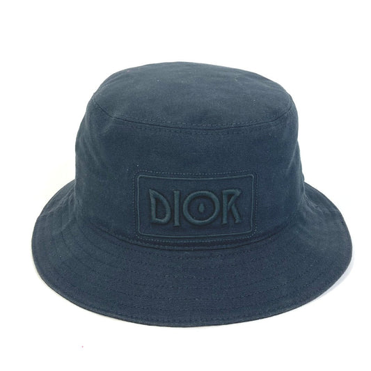 Dior hat 033C906W4511 cotton black Bucket hat hat Women(Unisex) âr