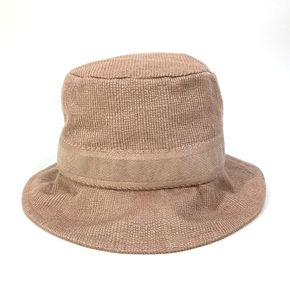 Dior hat 04DBB923A132 cotton/viscose pink Hat Hat Bucket Hat Bob Hat logo bob hat Women 56