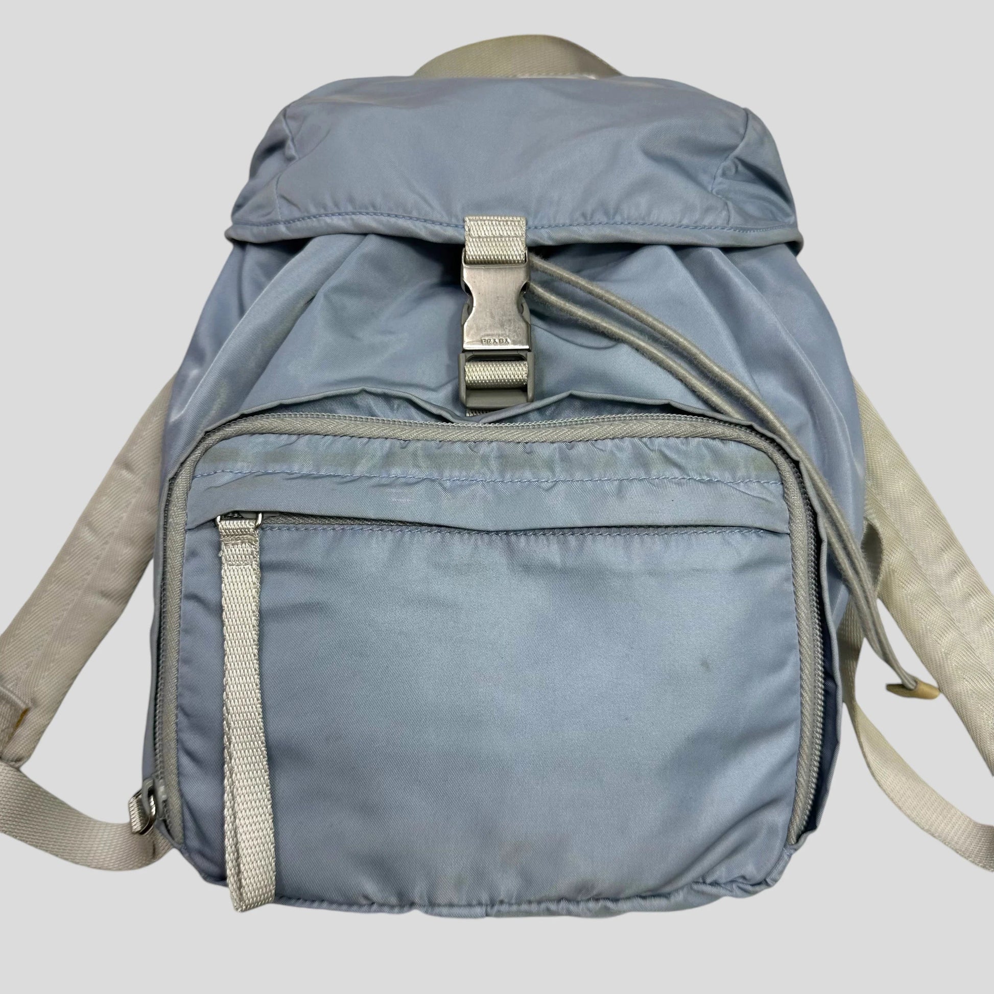 Prada Milano 00s Nylon Multipocket Mini Backpack