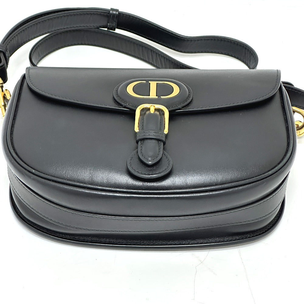 Dior Shoulder Bag leather black Bobby