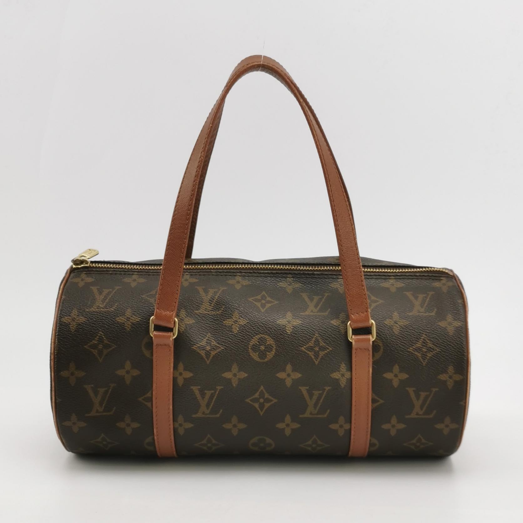 Luxury Women's Handbag | Louis Vuitton Monogram Papillon 31 Large and Mini Handbag Canvas