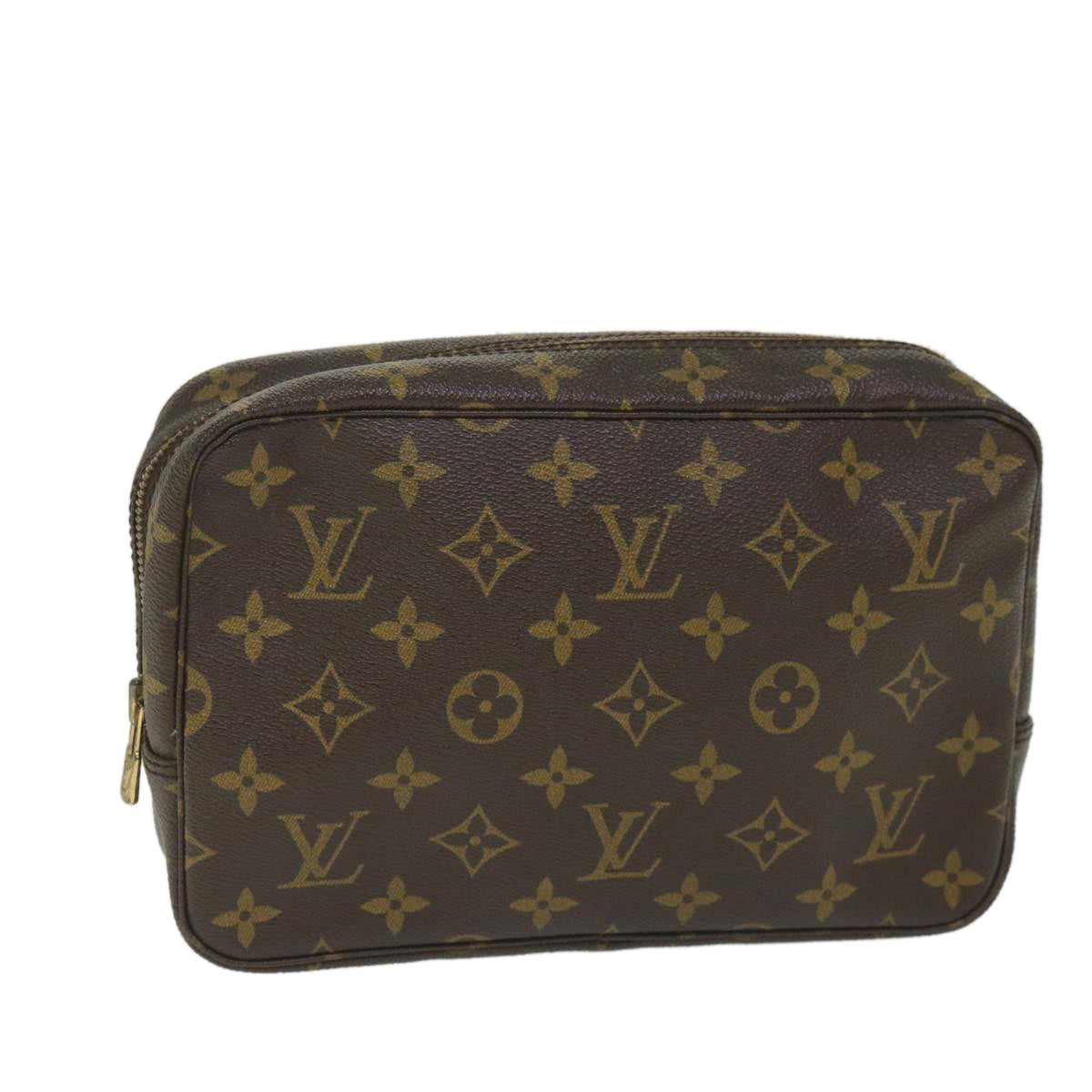 LOUIS VUITTON Monogram Trousse Toilette 23 Clutch Bag M47524 LV Auth 57483