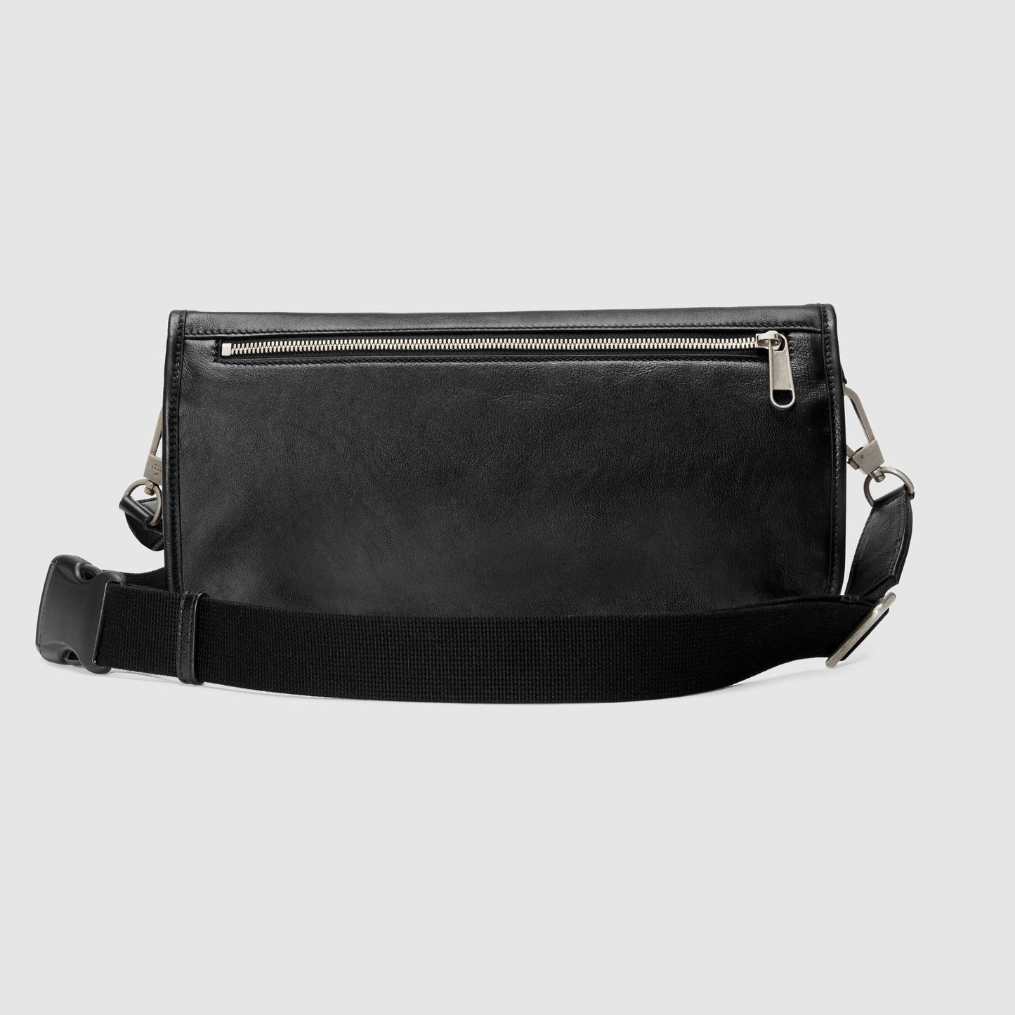 Gucci Monogram Nylon Leather Crossbody