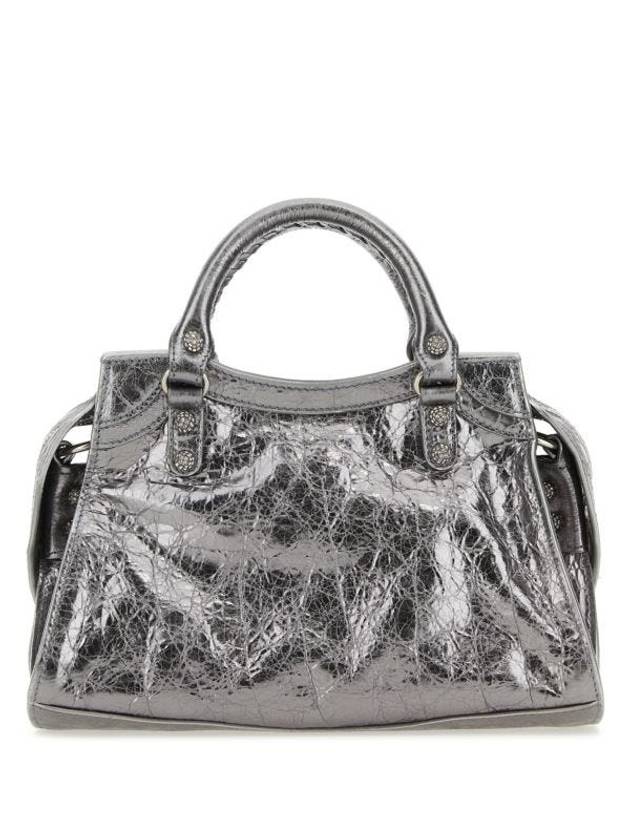 Luxury Balenciaga Trending 2026 Neo Cagole XS Shoulder Bag Silver