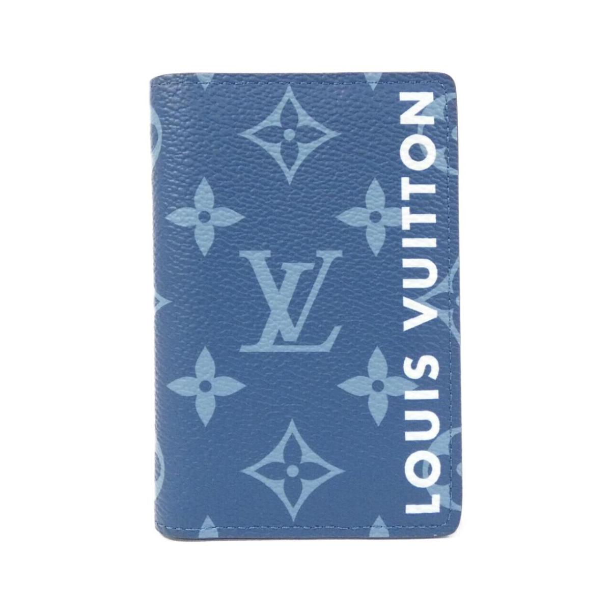Louis Vuitton Monogram Tone Organizer Du Push M82796 Card Case