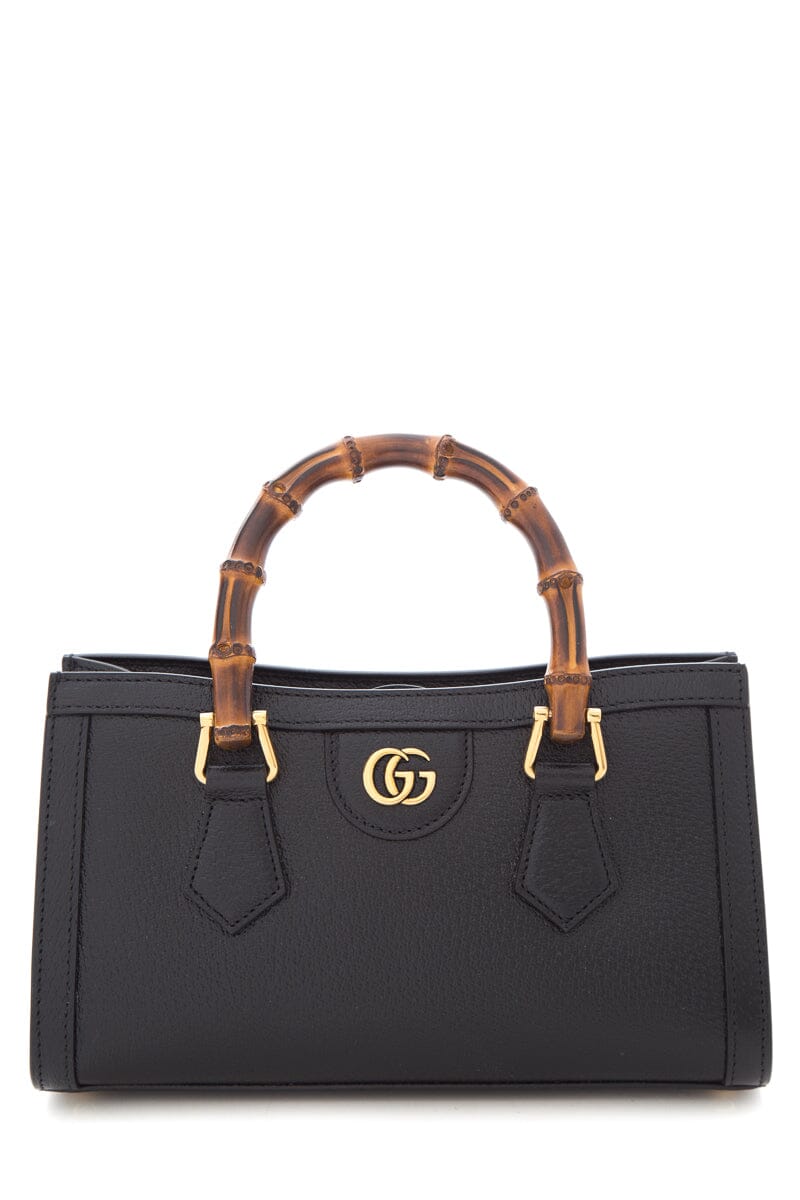 Gucci Bamboo Black Handbag