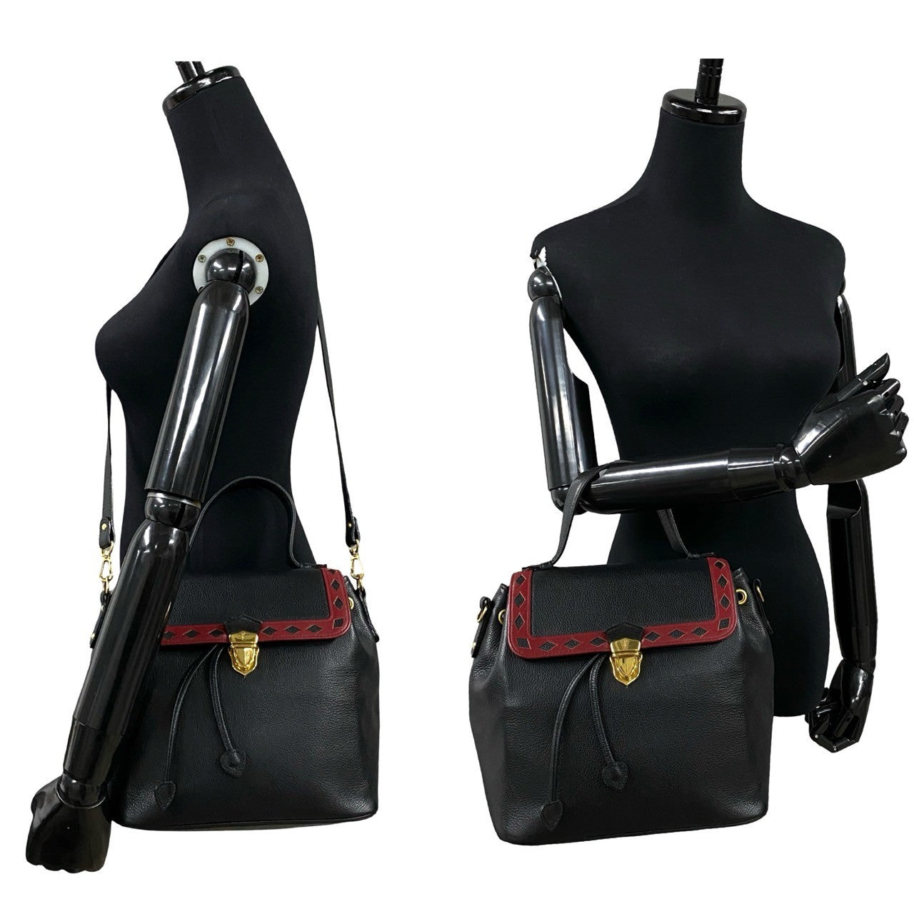 Saint Laurent Leather 2way Bag