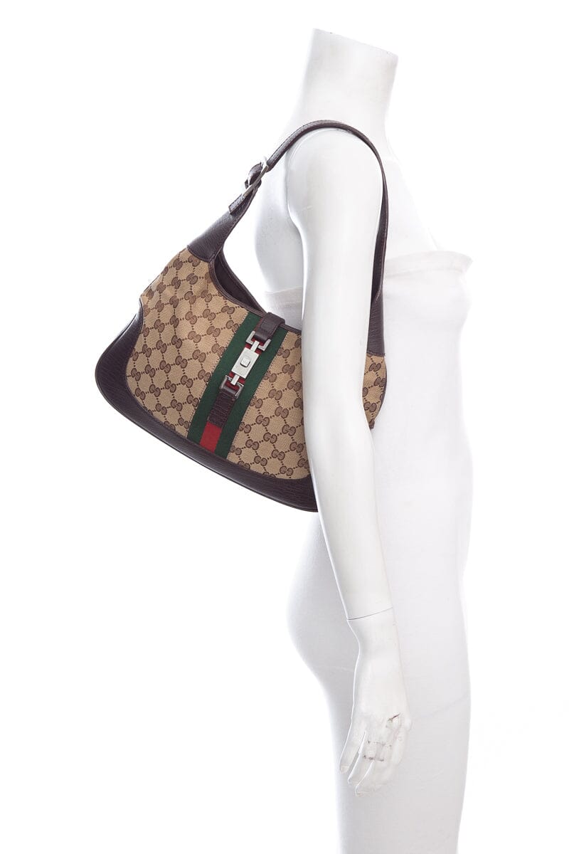 Gucci Jackie Monogram Shoulder Bag