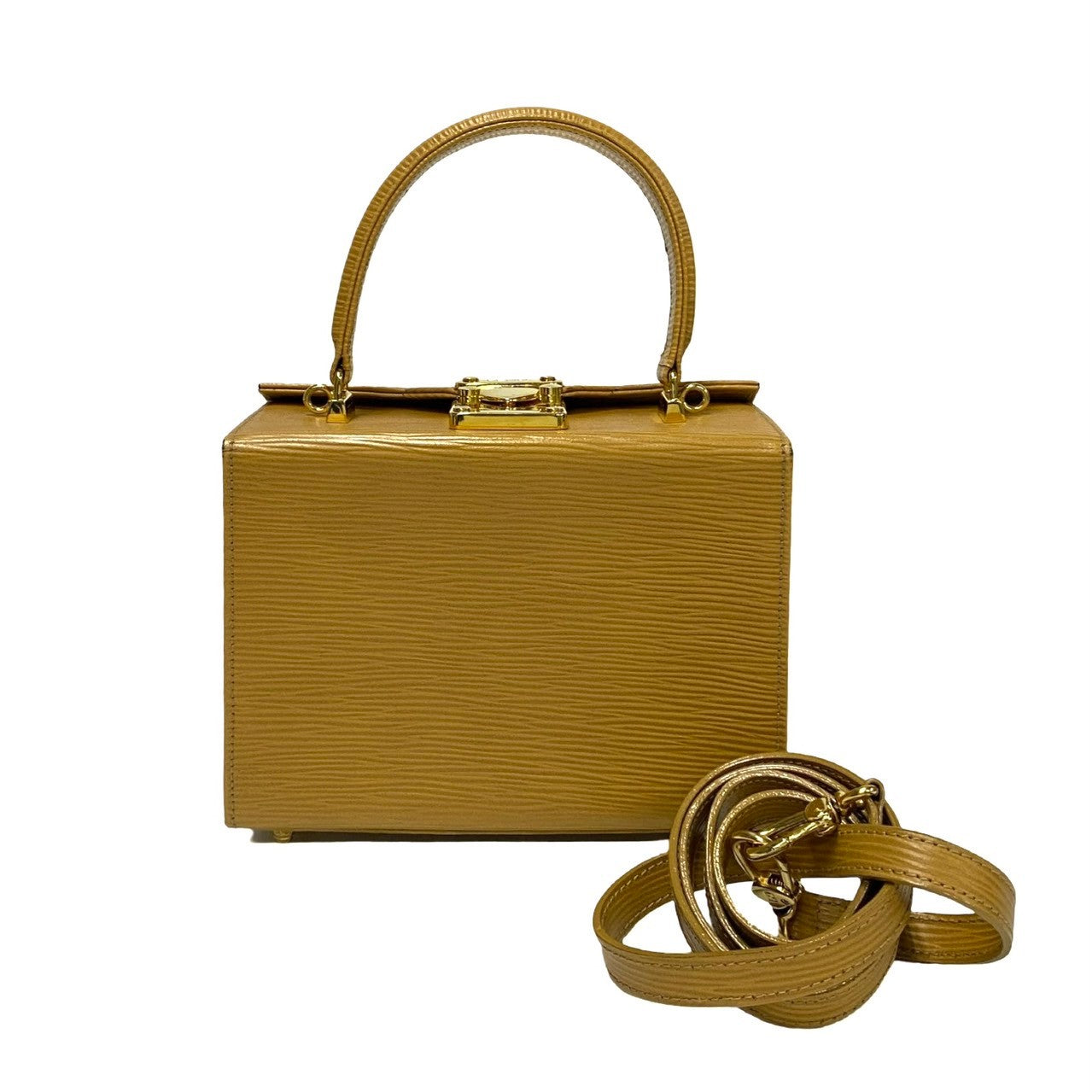 Fendi Peekaboo ISeeU Petit Leather 2way Bag