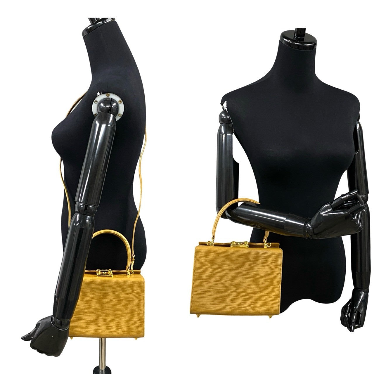 Fendi Peekaboo ISeeU Petit Leather 2way Bag