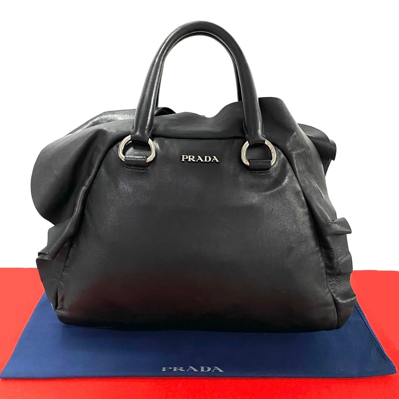 Prada Leather 2way Bag
