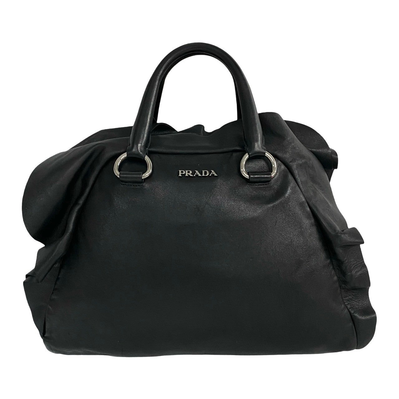 Prada Leather 2way Bag