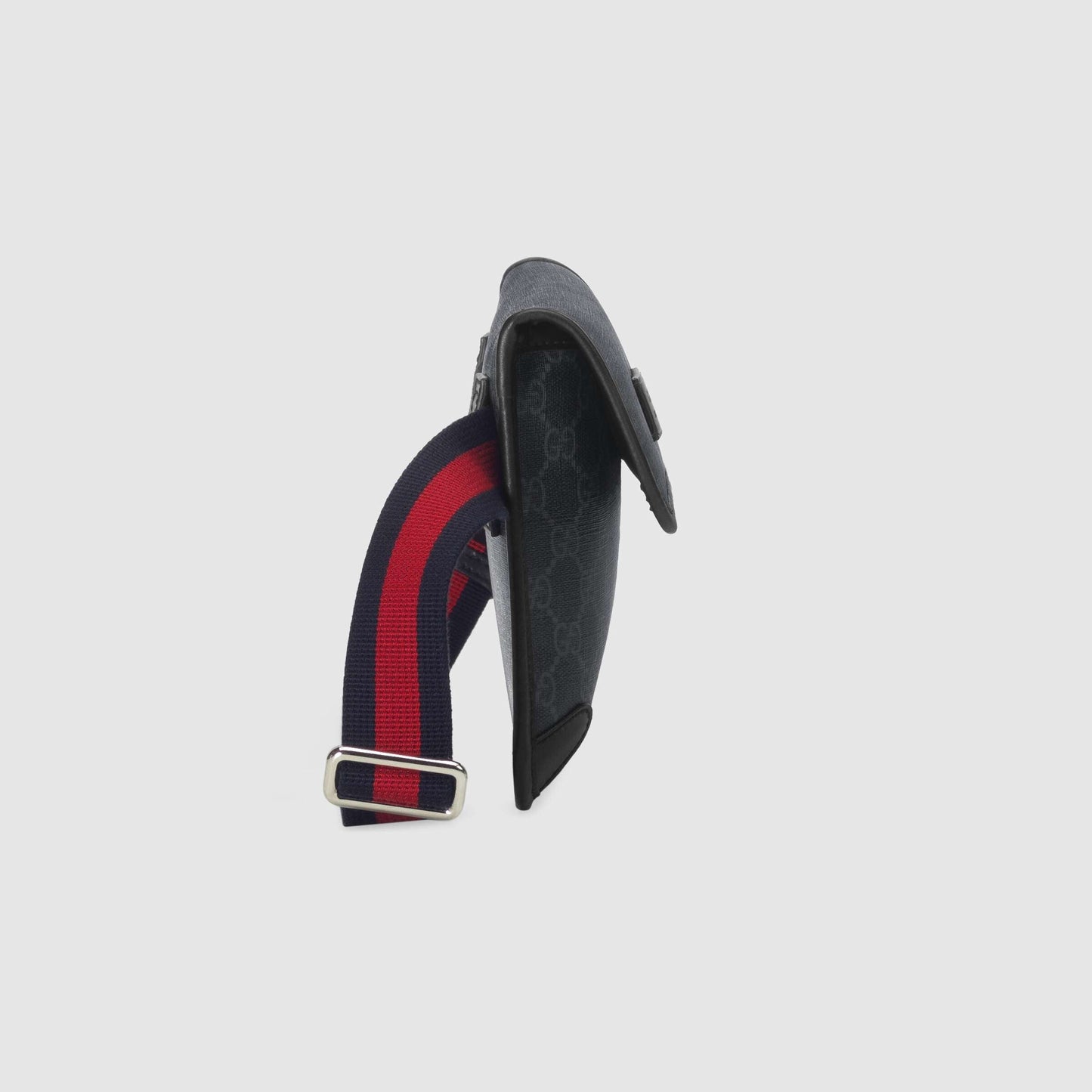 Gucci Monogram Nylon Leather Canvas Crossbody