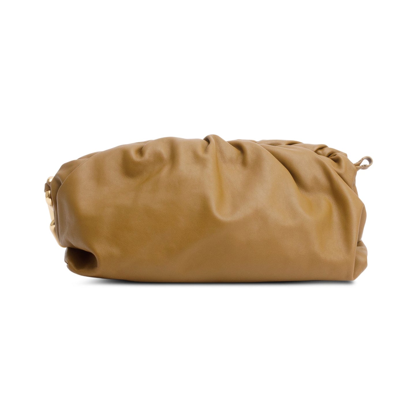 Bottega Veneta Brown Nappa Leather The Chain Pouch