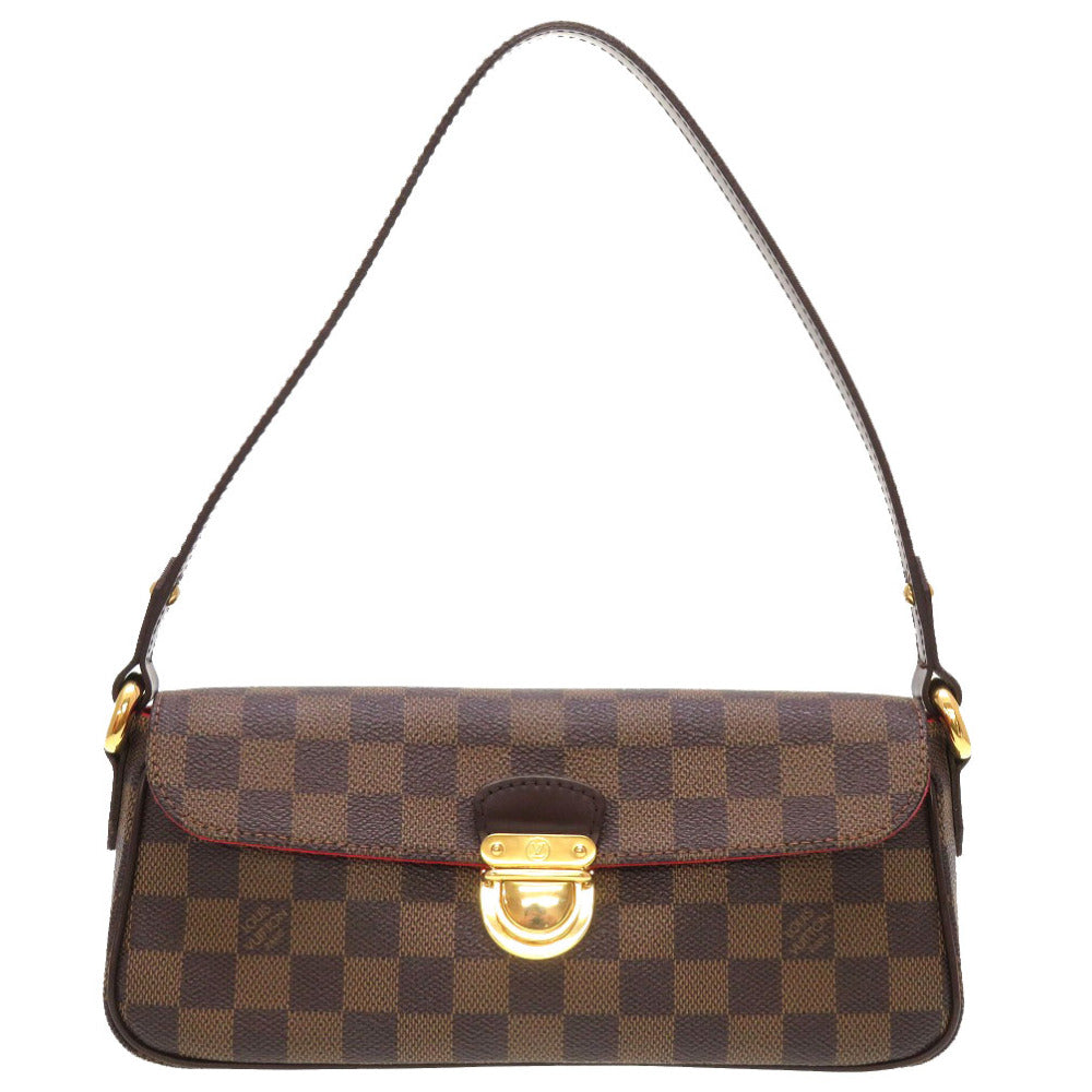LOUIS VUITTON Handbag Damier canvas Brown Damier Ravello PM Women