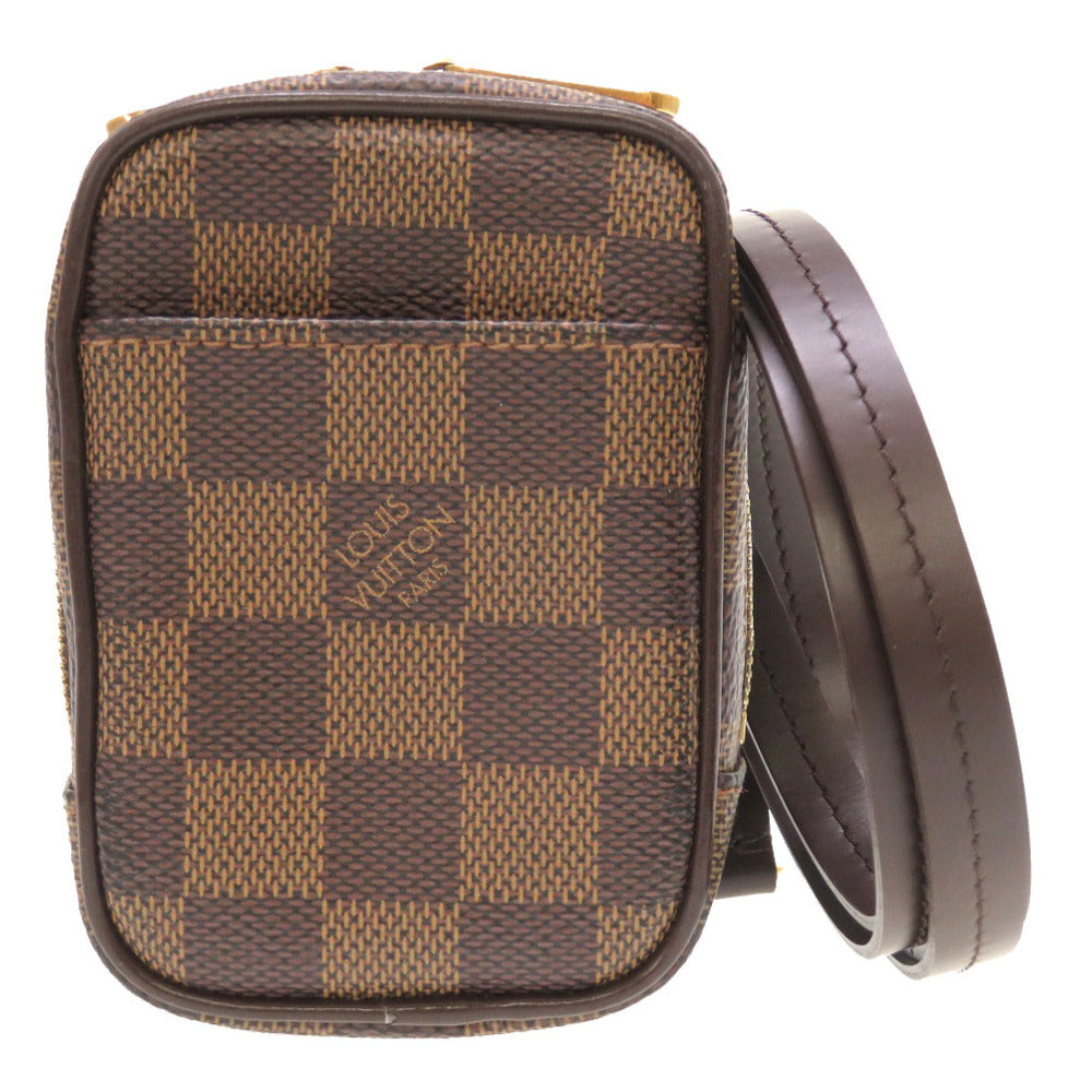 LOUIS VUITTON Shoulder Bag Damier canvas Brown Damier Ebene Etui Okapi PM Women