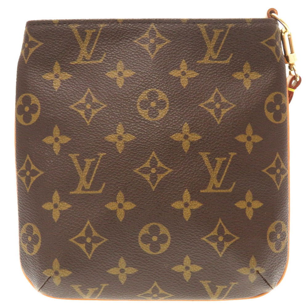 LOUIS VUITTON Pouch Monogram canvas Brown Monogram Partition Women