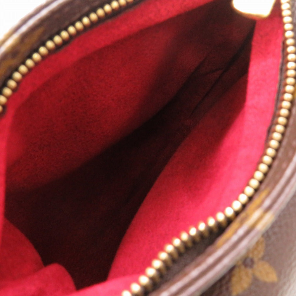 LOUIS VUITTON Pouch Monogram canvas Brown Monogram Partition Women