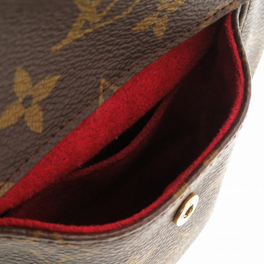 LOUIS VUITTON Pouch Monogram canvas Brown Monogram Partition Women