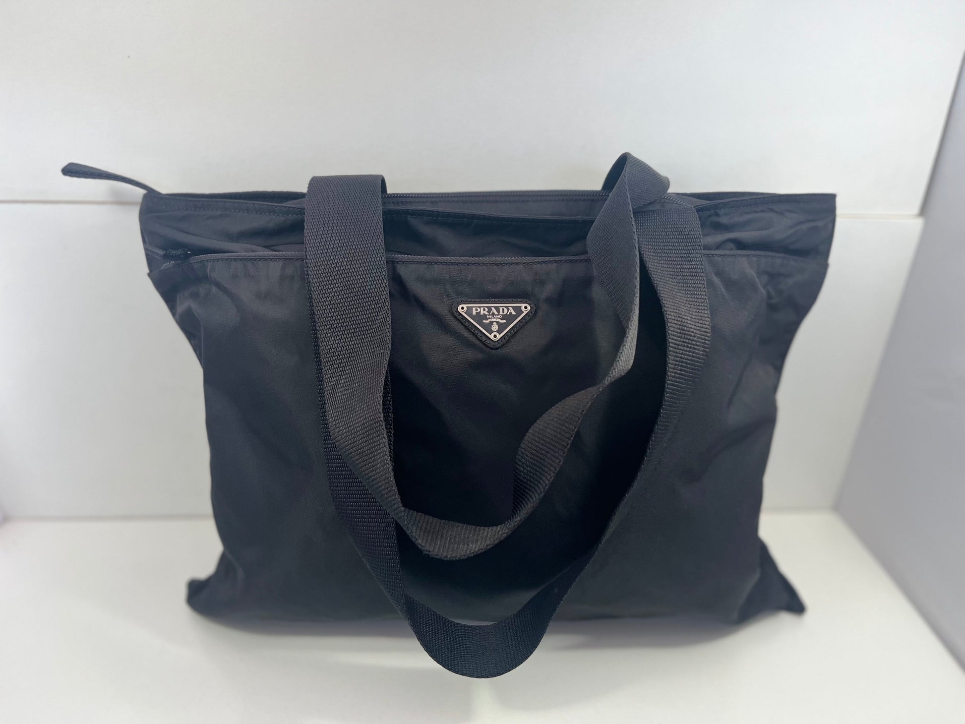 Prada Sort ToteBag Luxury Handbag