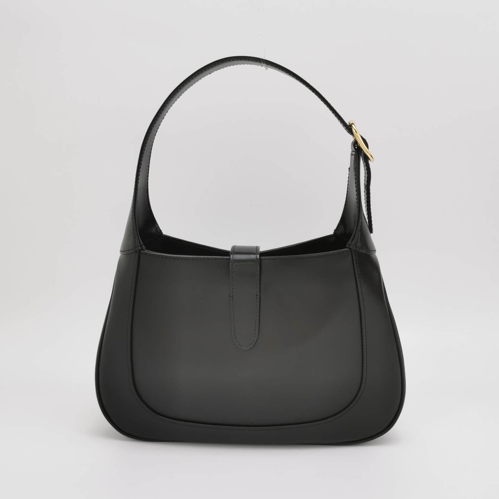 Gucci Jackie 1961 Black Leather Bag Small without Strap