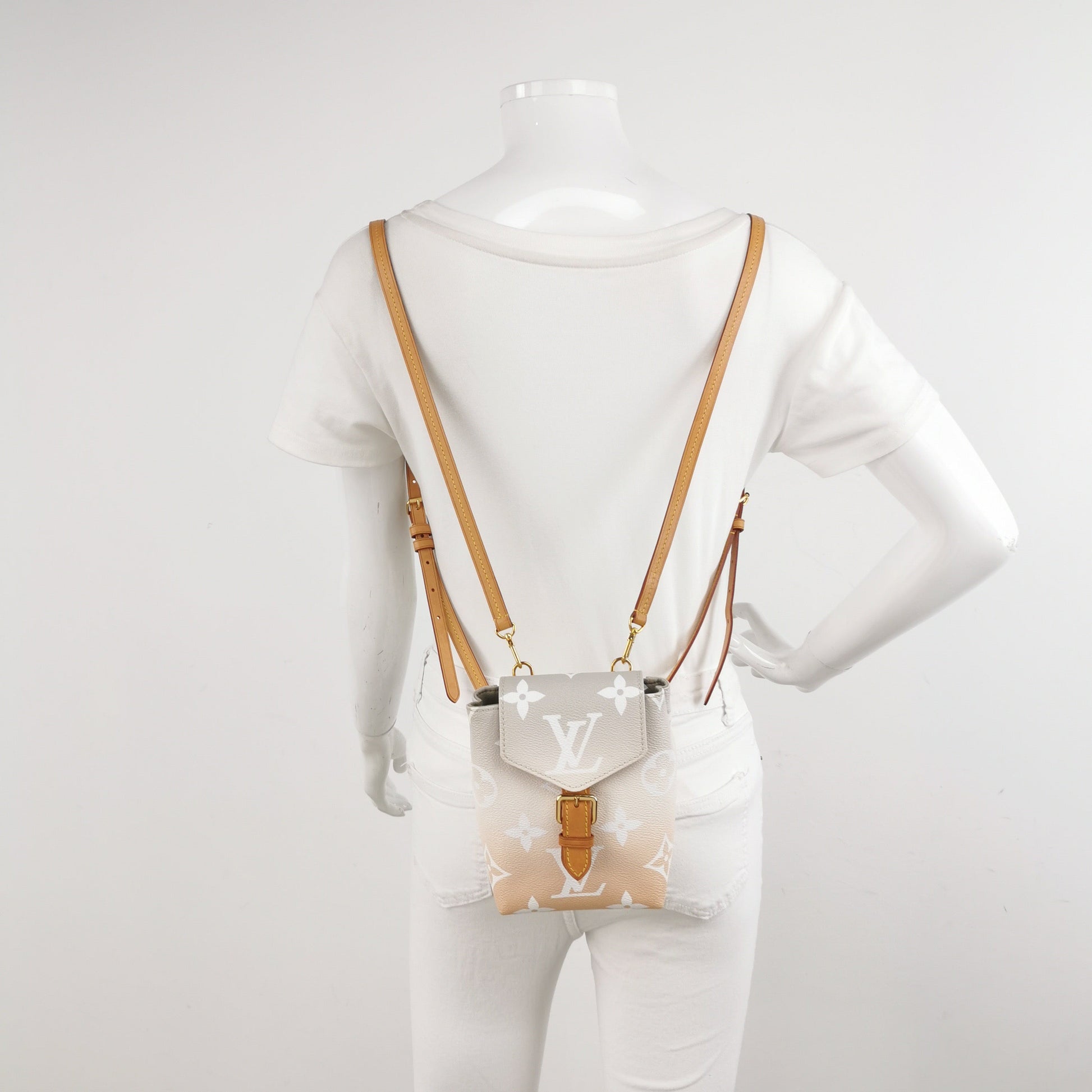 Louis Vuitton Monogram Giant By The Pool Tiny Backpack