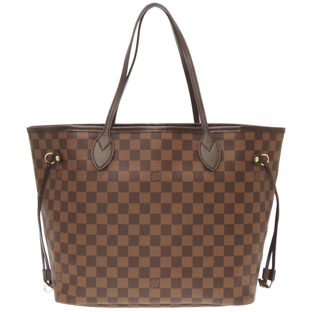 LOUIS VUITTON Tote Bag Damier canvas Slys Damier New Neverfull MM Women